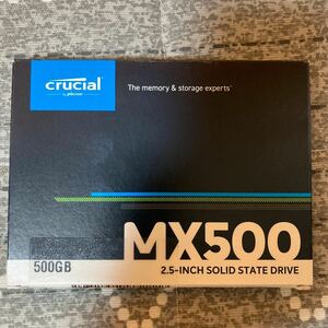 Crucial mx500 500gb