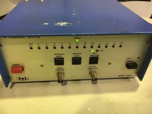 TSI 9186A LV Frequency Shifter 2KHz-10MHz 通電OK