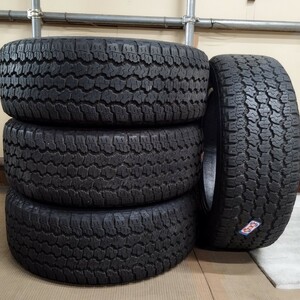 中古タイヤ☆4本　グッドイヤー　ラングラー　オールテレーン　255/60R20　113H　2021年製　255/60-20　ランドローバー　ディフェンダー等