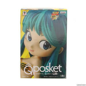 【中古】[FIG]ラム うる星やつら Q posket-LUM- フィギュア プライズ バンプレスト(61107040)