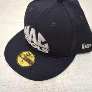 mactools×newera マックツール×ニューエラ 59FIFTY キャップ ７1/2インチ(59.6cm)