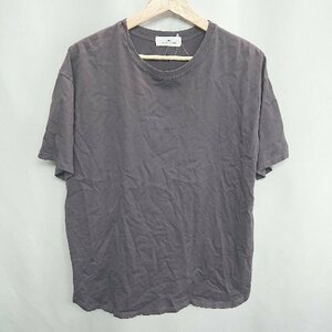 ◇ SHIPS オーガニックコットン 半袖 Ｔシャツ サイズ1 ダークグレー メンズ レディース E