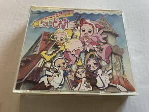 も～っと！おジャ魔女どれみ　4枚組　CD 　Hリ-10.　中古