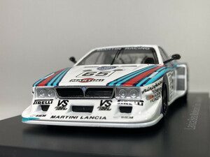 ランチア ベータ モンテカルロ ターボ Lancia Beta Montecarlo Turbo Le Mans 1981 1/43 - アシェットルマンコレクション スパーク Spark