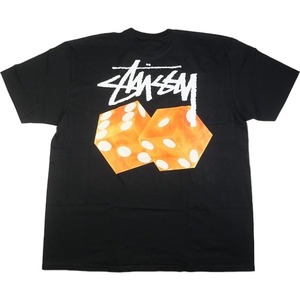 STUSSY ステューシー 23SS Diced Out Tee Black Tシャツ 黒 Size 【M】 【新古品・未使用品】 20808542