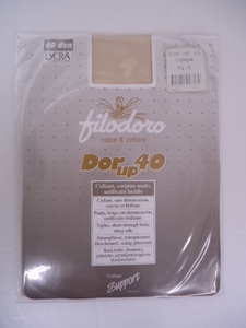 【KCM】□ibi-160-1＃3★【Filodoro/フィロドーロ】「Dor up 40」 パンスト ストッキング タイツ　カラー：CORDA　サイズ：1　40den