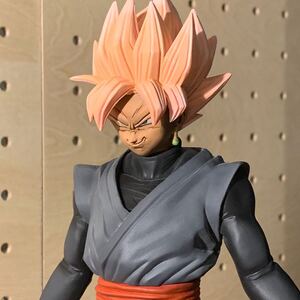 フルリペイント ブラシ彩色 塗装 ドラゴンボール DRAGONBALL フィギュア 超サイヤ人 ロゼ ゴクウブラック 孫悟空 アクリル台座 検:一番くじ