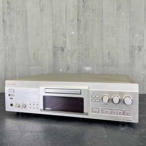 ソニー MDデッキ 【中古】 SONY MDS-JA50ES オーディオ機器 ジャンク/510222