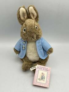 i5270HI ピーターラビット ぬいぐるみ スモール 20cm タグ付 PETER RABBIT ウサギ