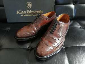 Allen Edmonds コードバン cambridge 8E ショートウィング 8685 アレンエドモンズ Horween shell cordovan ♯8