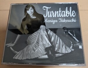 CD 竹内まりや ターンテーブル 3CD Turntable