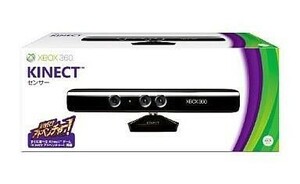 中古XBOX360ハード Kinect(キネクト)センサー (状態：USB電源ケーブル欠品)