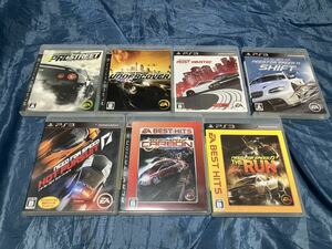 PS3 NEED FOR SPEED ニードフォースピード　7本セット