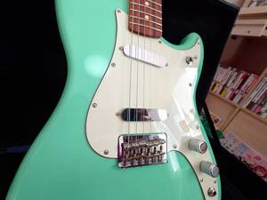 Fender Player Duo Sonic Pau Ferro Fingerboard Seafoam Green 極美品 