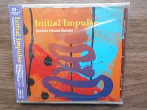 即決　送料込み　未開封　CD Yuichiro Tokuda INITIAL IMPULSE　徳田雄一郎