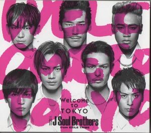 CD★三代目J Soul Brothers／Welcome to TOKYO★スリーブケース入り