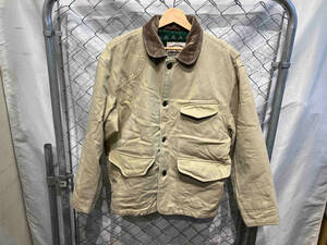 BLOOD STOCK COMPANY ブルードストックカンパニー HUNTING JACKET ハンティングジャケットサイズ2 ベージュ