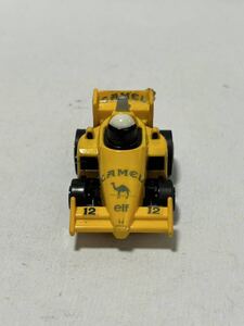 超激レア希少！1988年 BON製！Team Boy！LOTUS HONDA CAMEL！キャメル！プルバック！当時物！入手困難モデル！