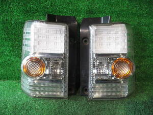 F26 LED点灯確認済◆ムーブコンテカスタム[L575S]純正 後期 LED テールランプ左右 20514R/20514L◆