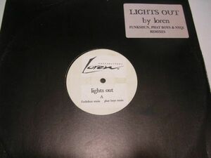 ●R&B 12inch●LOREN / LIGHTS OUT