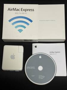 APPLE AirMac Express A1264 動作確認していますがジャンク扱いで