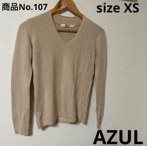 ★送料無料★ 即決　レディーストップス　ブラウス　AZUL