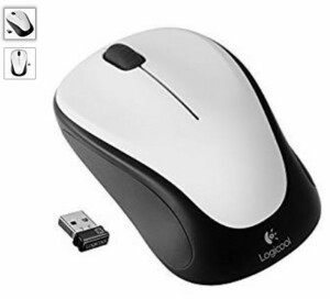 Logicoo WIRELESS MOUSE M235r IVORY WHITE