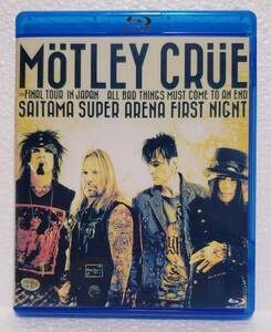 Motley Crue 2015 モトリークルー (1Blu-Ray)