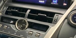 レクサスNX 2014〜2020年式　エアコン　吹き出し口　オートスイング　センターエアコン　販売パターン2