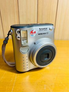 ♪FUJIFILM 富士フイルム intax mini 10 インタックス インスタントカメラ 通電未確認 チェキ