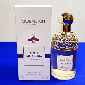 GUERLAIN AQUA ALLEGORIA PERA GRANITA◆ゲラン アクア アレゴリア ペラ グラニータ◆75ml◆オードトワレ◆スプレータイプ◆未使用品