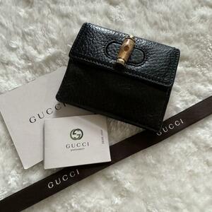 【限定価格】 192 GUCCI グッチ 2つ折り 財布