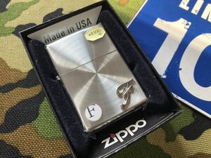 ●新品●送料無料●プレゼントに最適♪イニシャル メタル ジッポーライター mercismith2zippo SSP-H