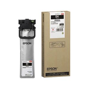 【新品】（まとめ）〔純正品〕EPSON IP03KA インクパック ブラック （5K）〔×5セット〕