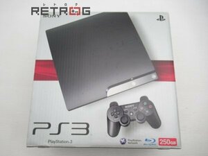 PlayStation3 250GB チャコールブラック(旧薄型PS3本体・CECH-2000B) PS3