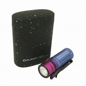 SDG56062大 OLIGHT オーライト Baton3 Premium Edition Purple Gradient ワイヤレス充電ケース付 LEDライト 直接お渡し歓迎