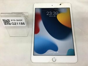 【ジャンク・１円スタート】Apple iPad mini 4 A1550 Wi-Fiモデル Cellular/32GB/シルバー/7.9インチ/AC欠品