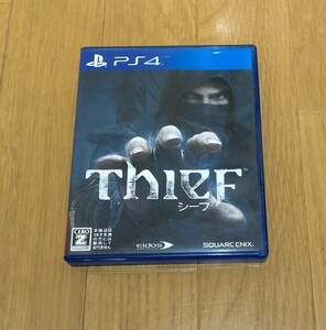 発送方法：スマートレター180円【PS4】★シーフ thief