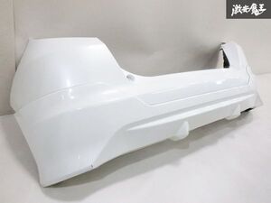 ホンダ 純正 GE6 GE7 GE8 GE9 フィット FIT 前期 H20年 リアバンパー 71501-TF0-0000 OPスポイラー付 NH628P プレミアムホワイトP 棚2F-G-2