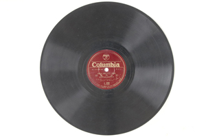 78RPM/SP Koichi Aoki Hibotan Nikki / Akogare Ha Sora A2290 COLUMBIA Japan /00500