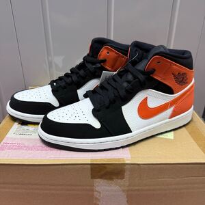 未使用 NIKE AIR JORDAN 1 MID SHATTERED BACKBOARD ナイキ エアジョーダン ミッド シャッタード バックボード