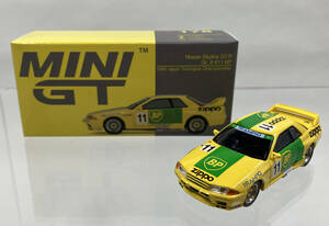 1/64 日産 スカイライン GT-R R32 全日本ツーリングカー選手権 1993 Gr.A BP #11 グループA Nissan Skyline MGT00178-R MINI GT TSM