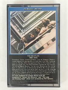 ■□U402 THE BEATLES ザ・ビートルズ 青盤 1967年-1970年 カセットテープ□■