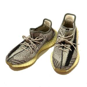 【1円スタート】adidas YEEZY BOOST 350 V2 ZYON 28cm グレー　