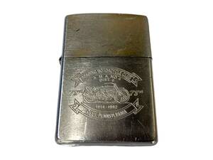 zippo (ジッポー) READING MOTORCYCLE CLUB OLEY PENNSYLVANA 78th オイルライター シルバー/銀 雑貨/009