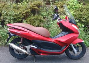 PCX125　走行30600km　モリワキ管　(No.2240)