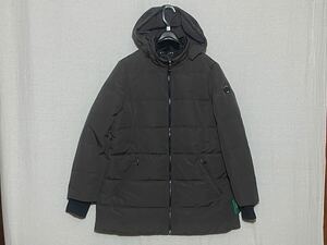 【未使用品】NAUTICA ノーチカ ノーティカ 中綿入り フード ジャケット ハーフコート ブラウン系 レディース XL 防寒着　