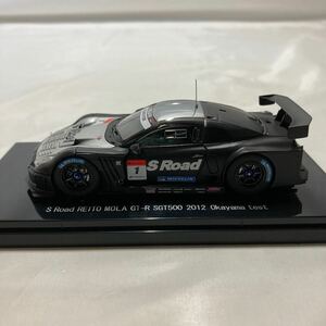 EBBRO 1/43 S road REITO MOLA GT-R #1 ミニカースポーツカーエブロ　[232]