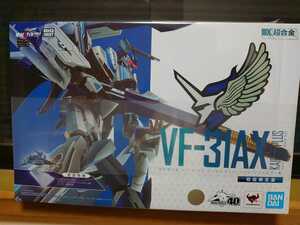 未開封　DX超合金　VF-31AX カイロスプラス(ハヤテ・インメルマン機) 　劇場版マクロスΔ 初回限定版