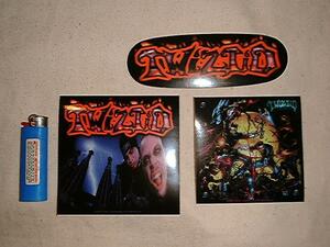 *AKMS* TWiZTID ステッカー３枚セット HIPHOP ROCK SK8